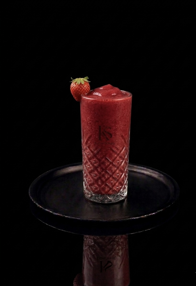 Çilek Smoothie