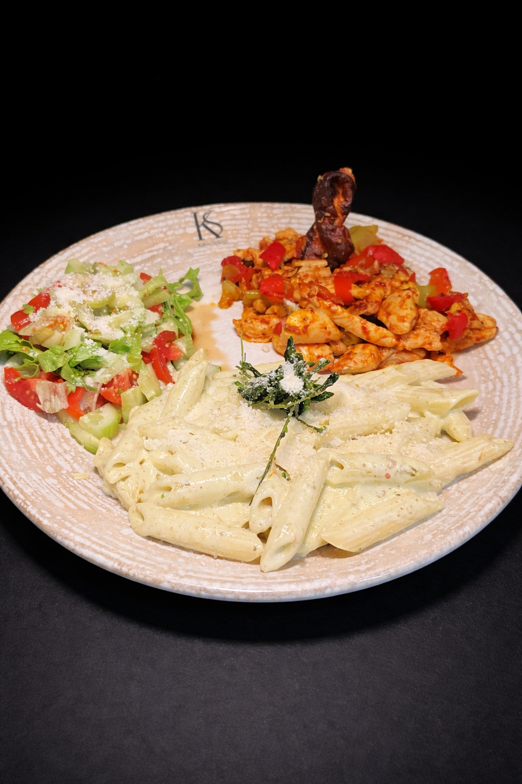 Acı Soslu Tavuk