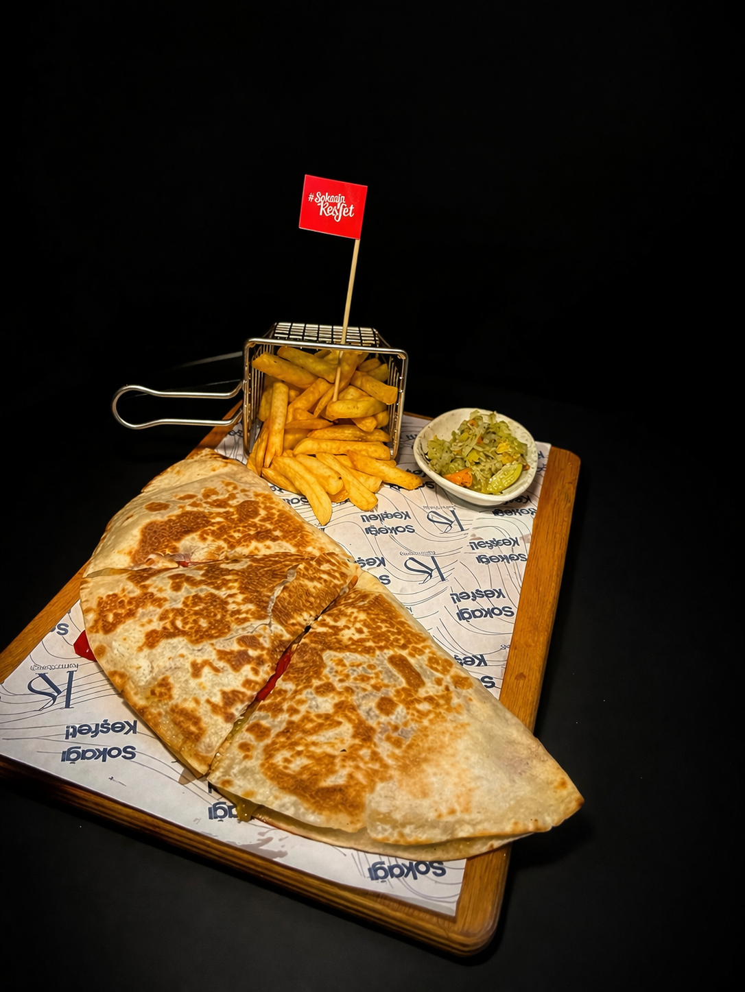Tavuk Quesadilla