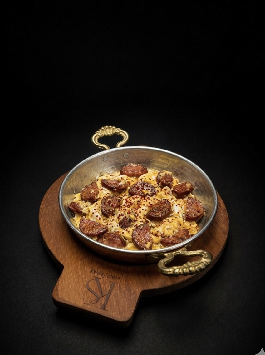 Sucuklu Yumurta
