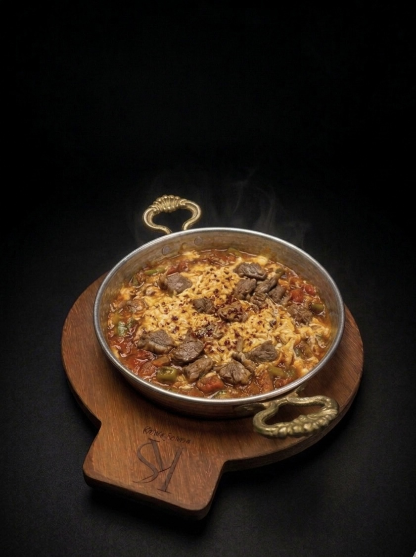 Kavurmalı Menemen