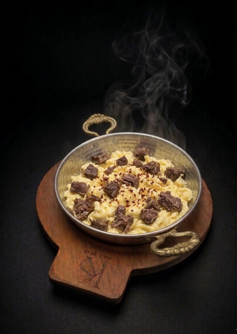 Kavurmalı Yumurta
