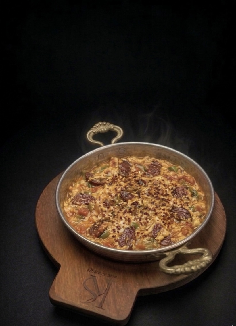 Sucuklu Menemen