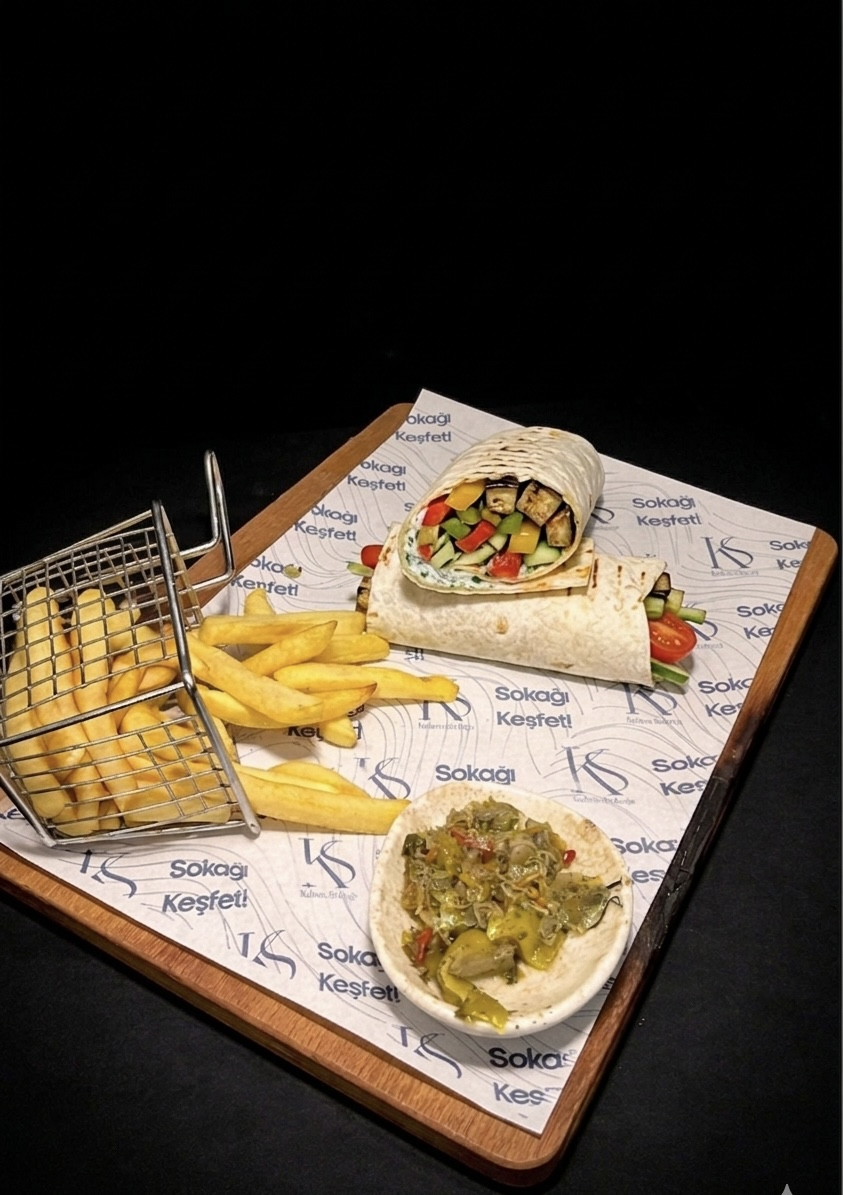 Sebzeli Wrap