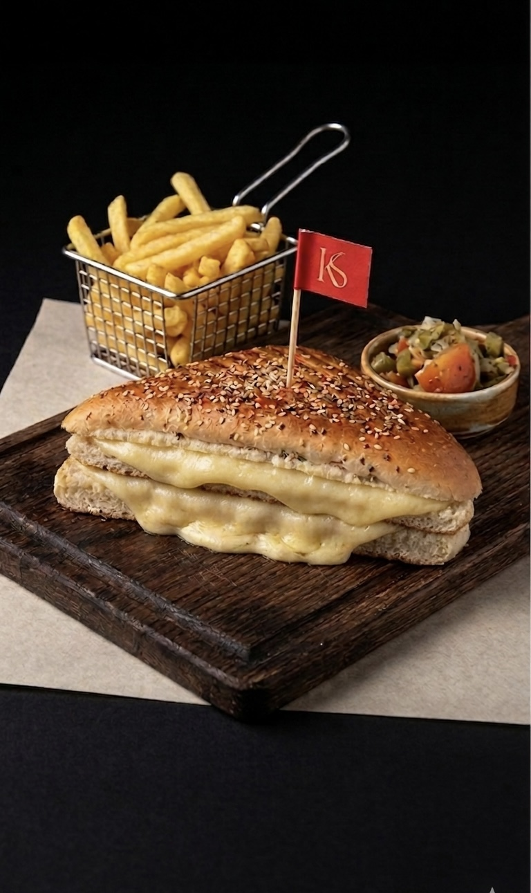 Kaşarlı Tost