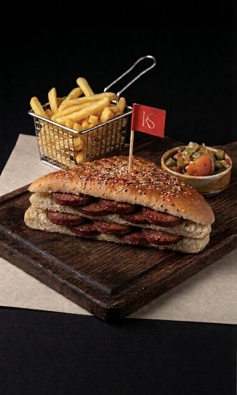 Sucuklu Tost