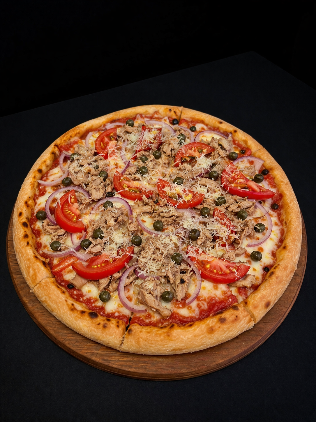 Ton Balıklı Pizza