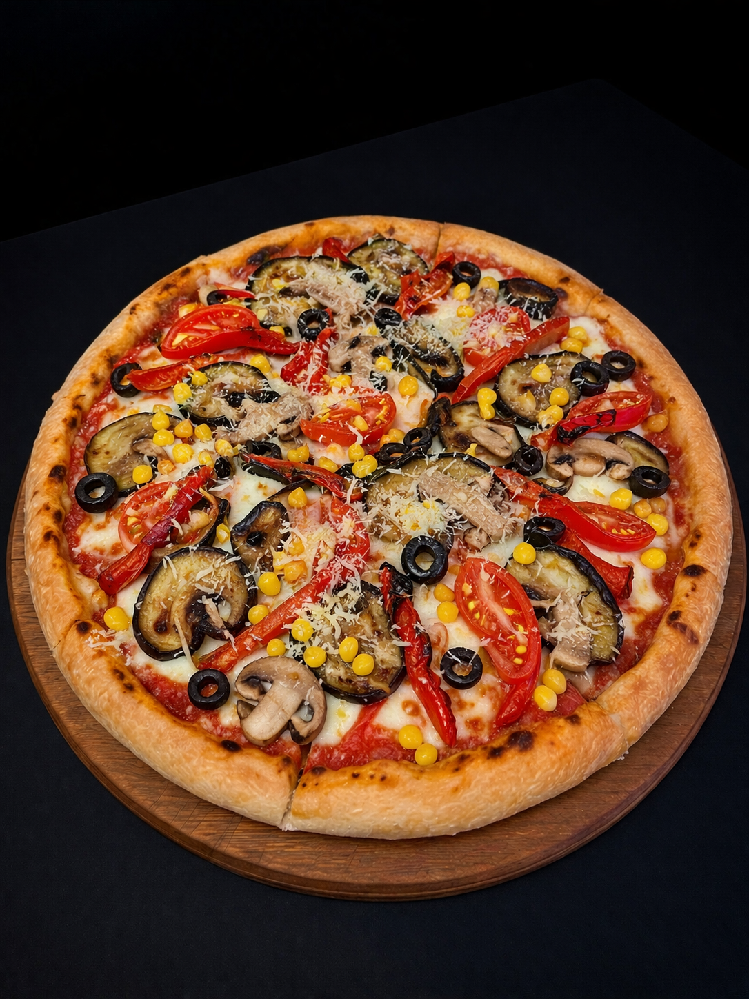Vejeteryan Pizza