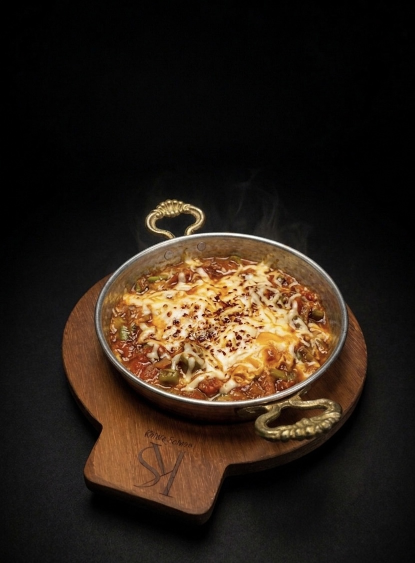Kaşarlı Menemen
