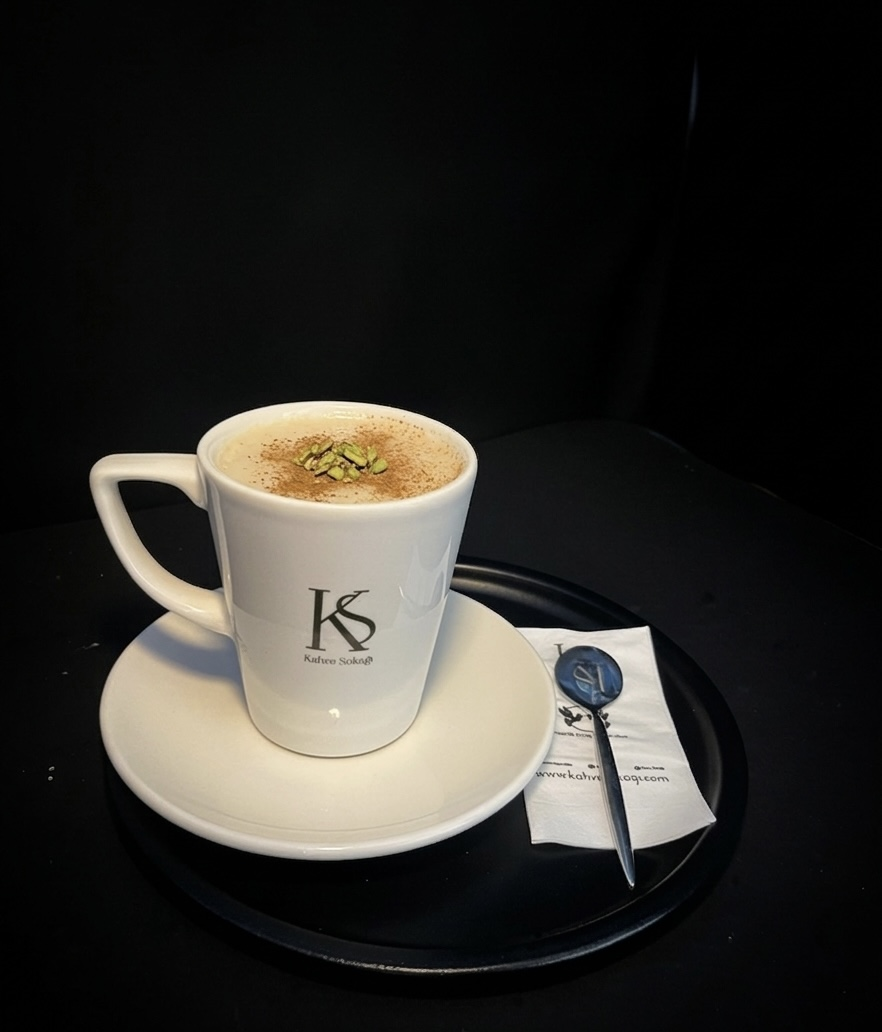 Damla Sakızlı Salep