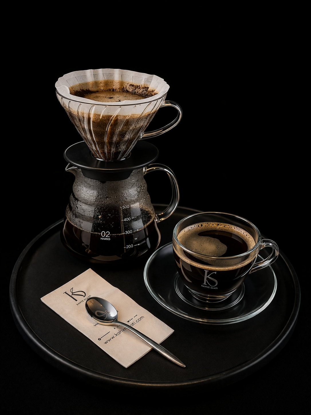 V60 Filtre Kahve