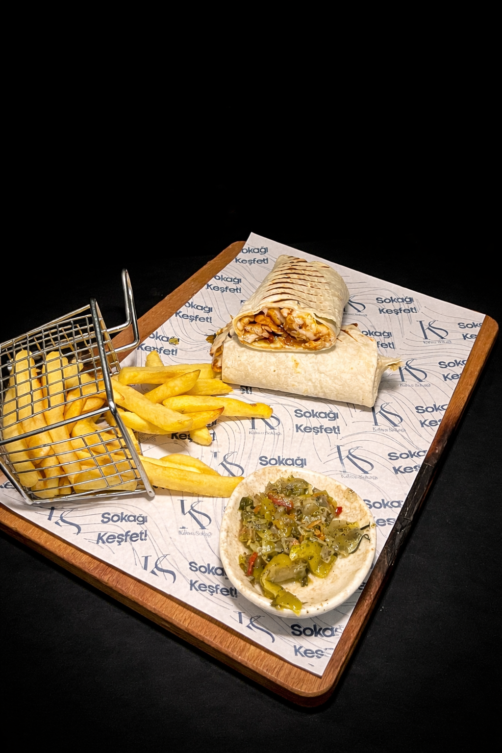 Tavuklu Wrap