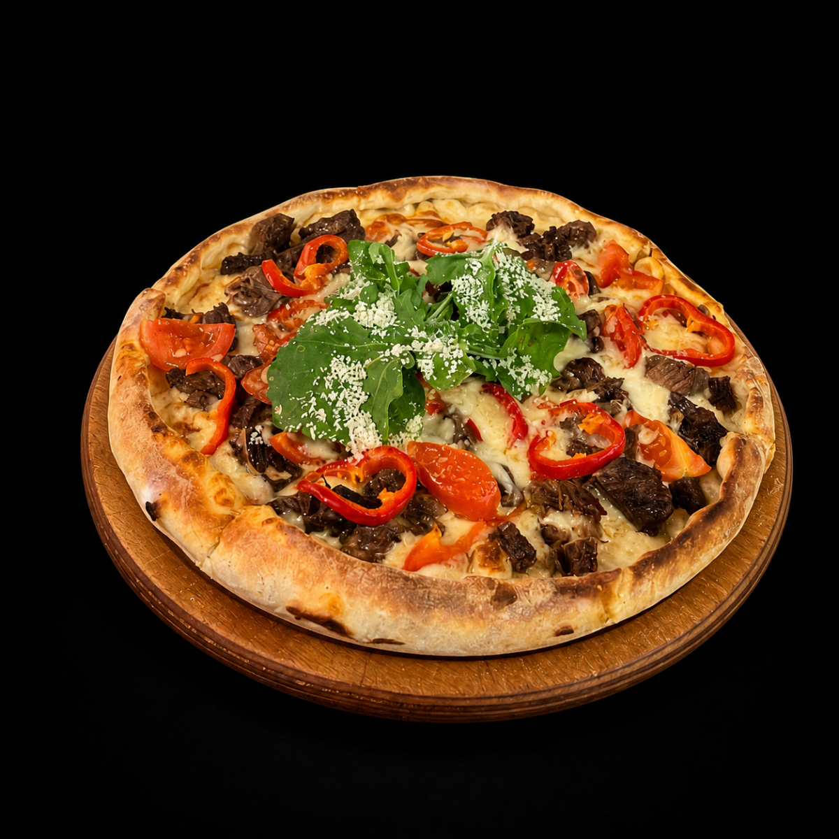 Kavurmalı Pizza