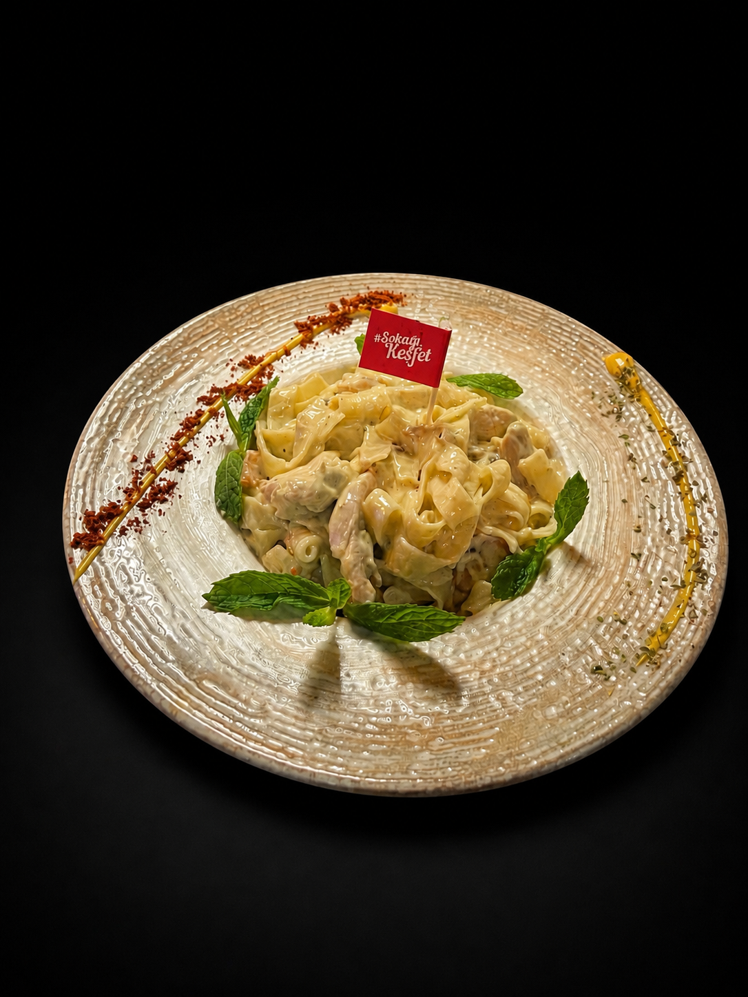 Fettuccine Pesto
