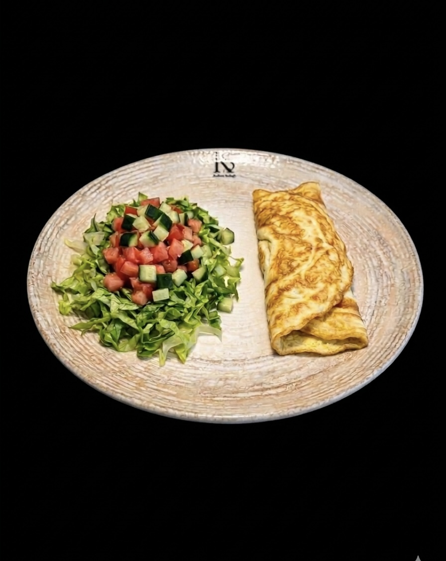 Kaşarlı Omlet